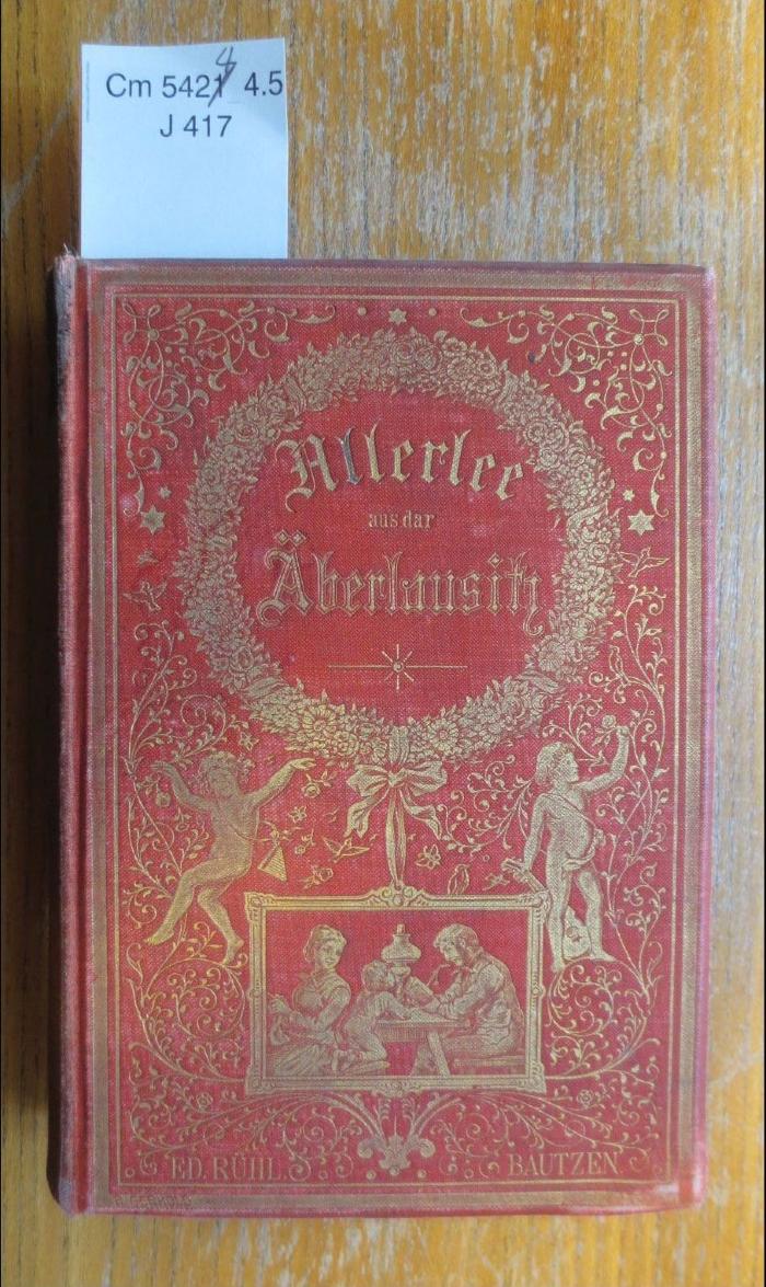 Cm 5424 4.5: Allerlee aus d'r Äberlausitz : Heiteres und Ernstes in Oberlausitzer Mundart (1893)
