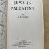 6 P 42 : Jews in Palestine (1935)