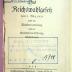 SA 705 : Das Reichswahlgesetz vom 8. März 1924 : nebst der Wahlkreiseinteilung und der Reichsstimm-Ordnung (Wahlordnung). (1924)