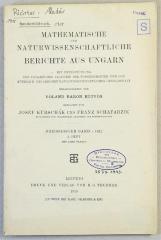 Einband & Titelblatt