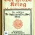 SA 798 : Die russische Frühjahrsoffensive 1916 / unter Benutzung amtlicher Quellen ; mit 1 Reliefkarte, 5 Kartenskizzen und 1 Textskizze. (1919)