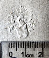 - (unbekannt;Ruperti, W.[?];Ruperti, Ernst;Ruperti, Ernst-Justus), Prägung: Wappen. 