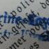 - (Marinelazarett Stralsund), Stempel: Berufsangabe/Titel/Branche, Ortsangabe; 'Marine-Lazarett
Stralsund'.  (Prototyp)