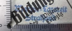 - (Marinelazarett Stralsund), Stempel: Berufsangabe/Titel/Branche, Ortsangabe; 'Marine-Lazarett
Stralsund'.  (Prototyp)