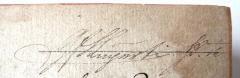 - (Ruperti, W.[?]), Von Hand: Name; 'G[?] Ruperti […]'. 