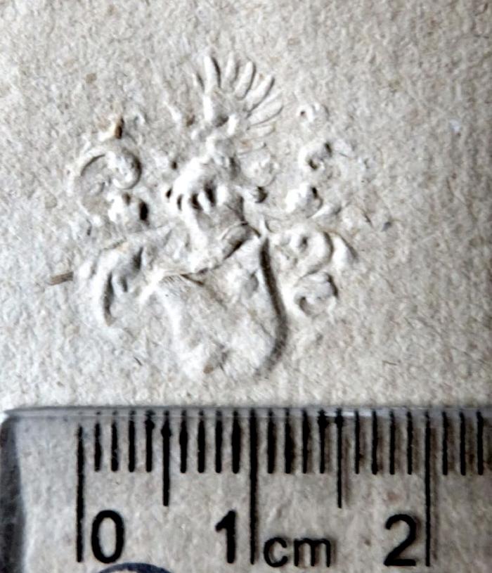 - (unbekannt;Ruperti, W.[?];Ruperti, Ernst;Ruperti, Ernst-Justus), Prägung: Wappen. 