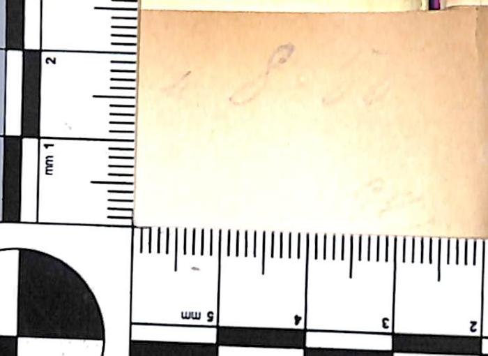 - (unbekannt), Von Hand: Preis; '8.5[?]'. 