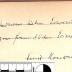 - (Honermeier, Emil;[...], Erwinius), Von Hand: Widmung, Autogramm, Ortsangabe, Datum, Name; 'Meinem lieben Erwinius zur freundlichen Erinnerung. Emil Honermeier. Greifswald, August 1926.'. 