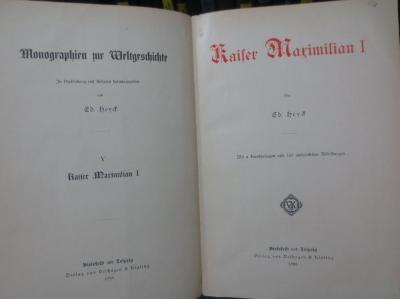 I 232 5: Kaiser Maximilian I (1898)