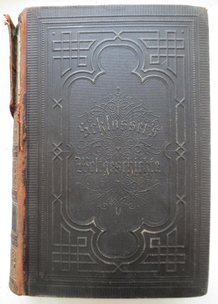 I 435 bb 1891 8,13: Geschichte der neueren Zeit ; Geschichte des Mittelalters (1891)
