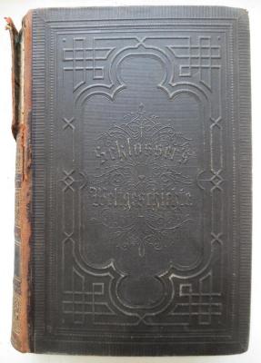 I 435 bb 1891 8,13: Geschichte der neueren Zeit ; Geschichte des Mittelalters (1891)
