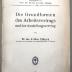 9/563 : Die Grundformen des Arbeitsvertrags und der Anstellugsvertrag. (1926)