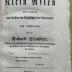 7 P 64 : Reisen in Klein Asien : unternommen auf Kosten der Gesellschaft der Dilettanti und beschrieben (1776)