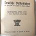 Z 4640 : Deutsche Volksbücher für Jung und Alt erzählt  ([1908])