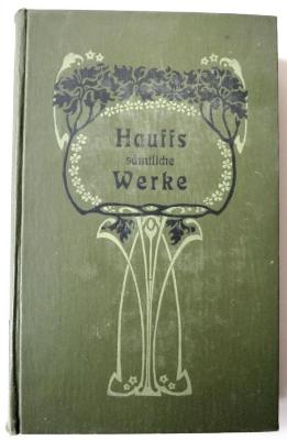 Z 4643 : 3 : Wilhelm Hauffs Novellen (1902)