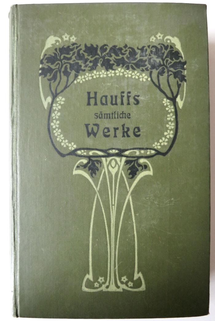 Z 4643 : 2 : Wilhelm Hauffs Märchen (1902)