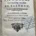 7 P 84&lt;+&gt; : Les Conseils De La Sagesse, Ou le Recueil des Maximes de Salomon : les plus necessaires à l'homme pour se conduire sagement ; avec des reflexions sur ces maximes (1680)