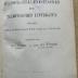 7 P 96-1 : Die jüdische Literatur seit Abschluß des Kanons. 1, Geschichte der jüdisch-hellenistischen und talmudischen Litteratur : zugleich eine Anthologie für Schule und Haus (1894)