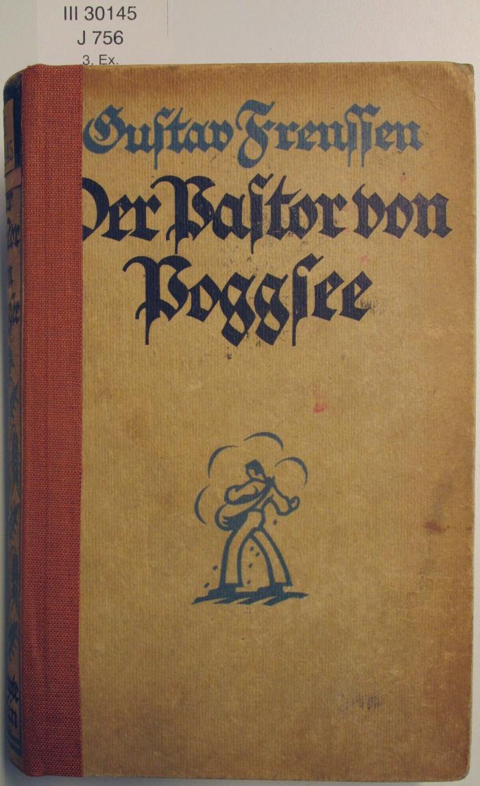 III 30145 3. Ex.: Der Pastor von Poggsee (1922)