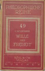 7/277 : Wille und Freiheit (1922)