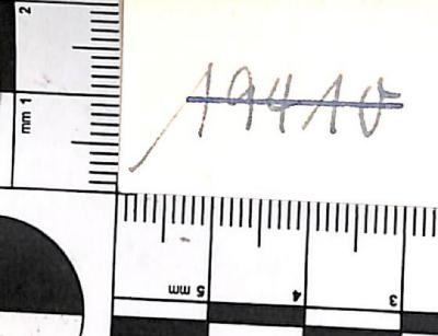 - (NSDAP-Gauarchiv und -museum Südhannover-Braunschweig), Von Hand: Signatur; '19410'. 