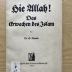 8 P 48 : Hie Allah! : das Erwachen des Islam (1914)