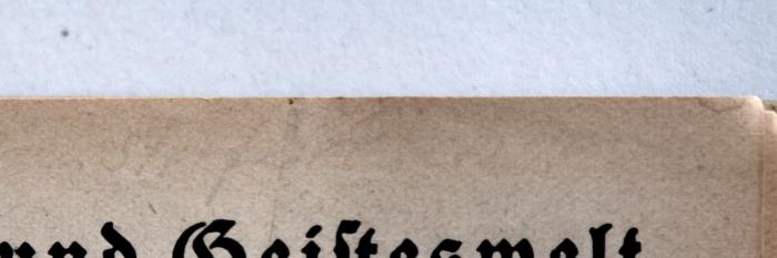 - (unbekannt), Tilgung: Name; 'Sterf[...]r'. 