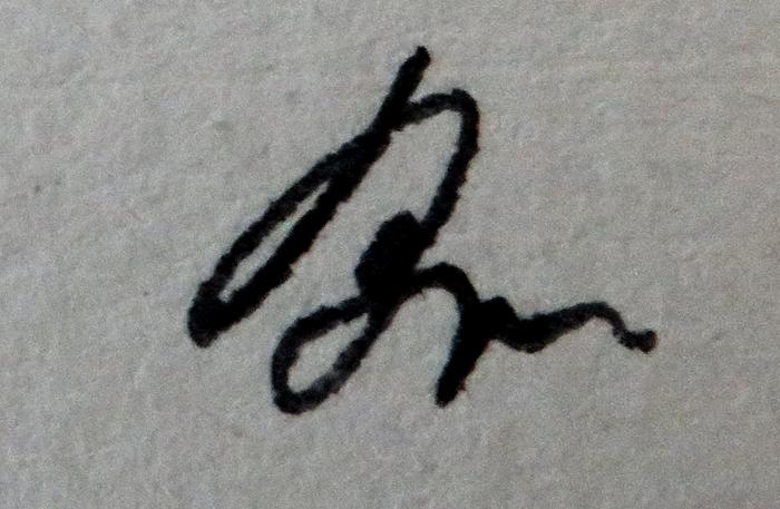- (unbekannt;Hannover. Ortspolizei), Von Hand: ; 'Br.[?]'. 