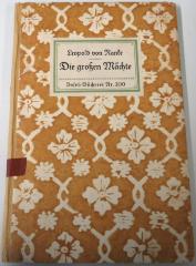 Gesch 230/1 b : Die großen Mächte ([1916])