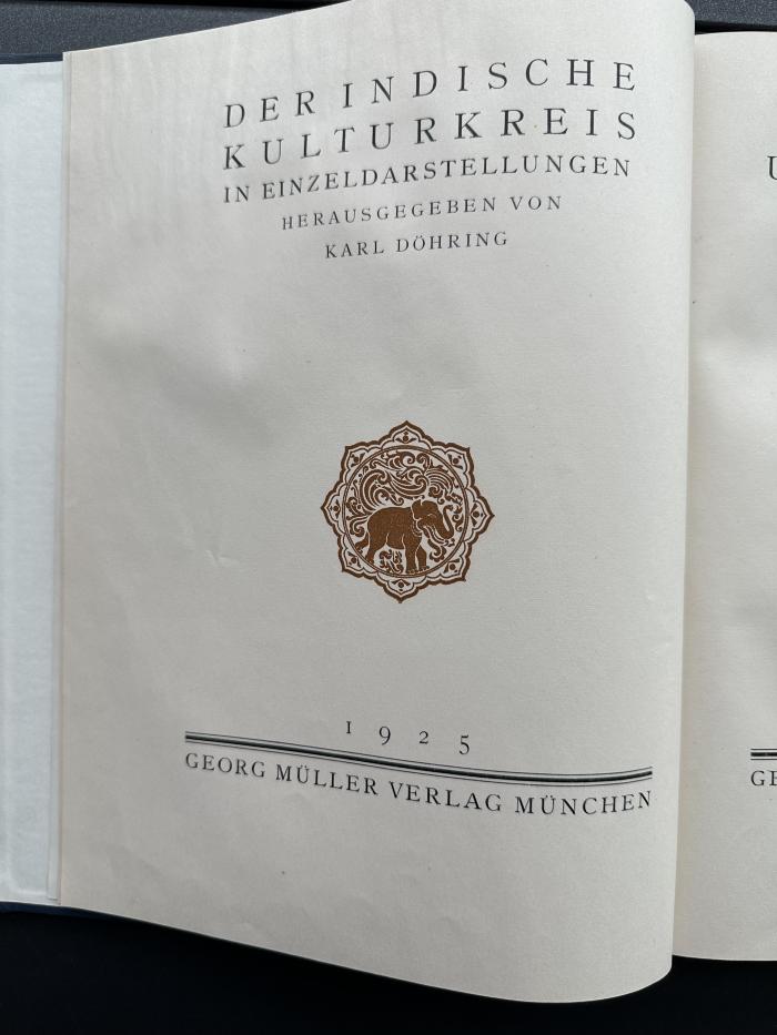 10 P 84-Text : Rāma legends and Rāma reliefs in Indonesien. Textbd. (1925)