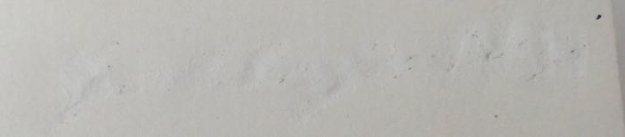 - (unbekannt), Von Hand: ; '[getilgt]'. 