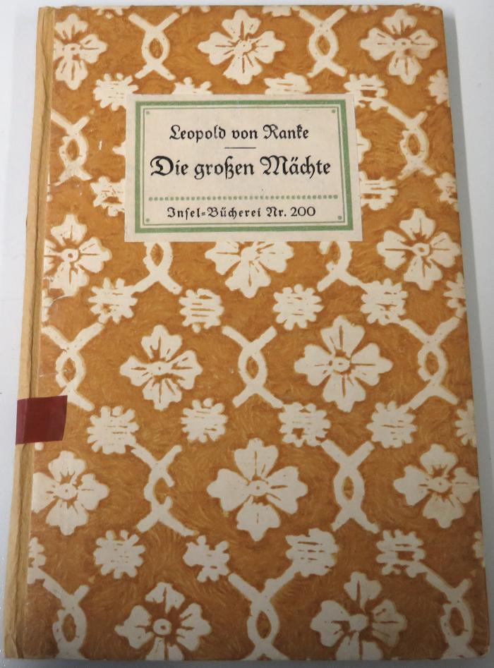 Gesch 230/1 b : Die großen Mächte ([1916])