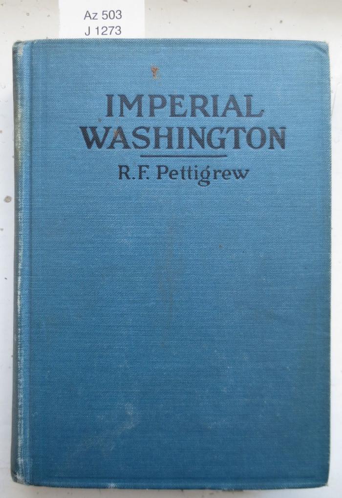 Az 503: Imperial Washington ([1922])