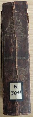 K 3011 : Vollständiges Taschenwörterbuch der vier Hauptsprachen Europa's (1846)