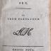 Z 4763 : Publii Terentii Carthaginiensis Afri comoediae sex: in usum scholarum (1816)