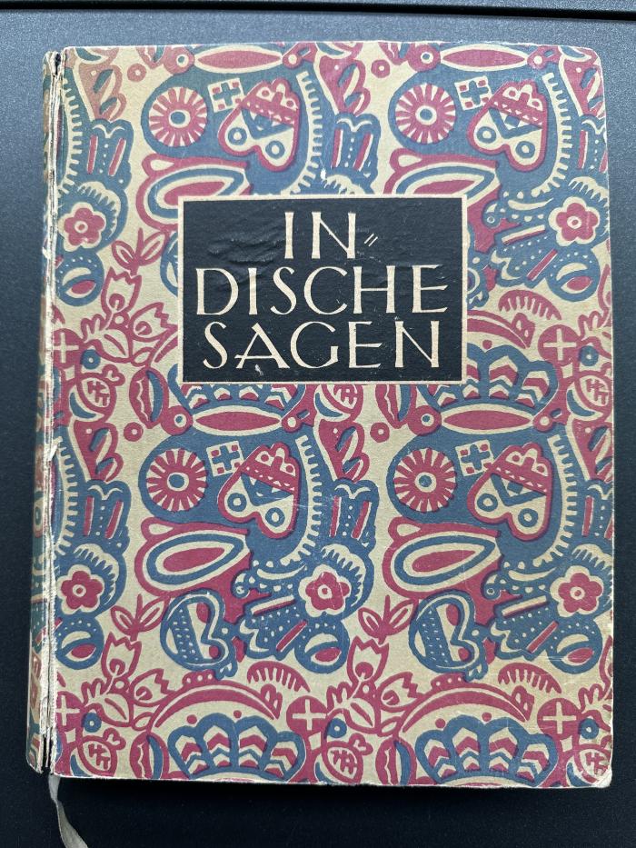 13 P 33&lt;3&gt; : Indische Sagen (1921)