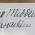 - (Middendorff, Luise), Von Hand: Name, Datum; 'Luise Middendorff / Weihnachten 1908.'. 