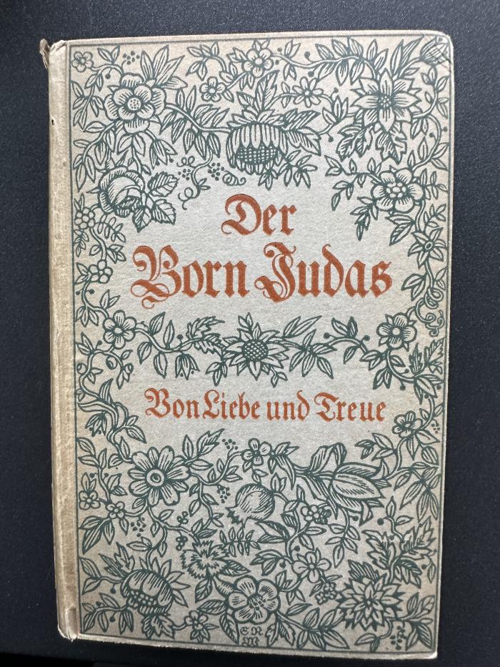 13 P 28&lt;2&gt;-1 : Der Born Judas. 1, Von Liebe und Treue (1919)