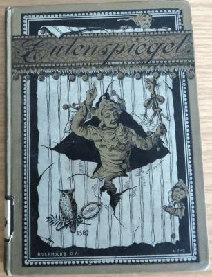 Z 4750 : Tyll Eulenspiegel : Text nach der Jahrmarkt-Ausgabe. (1887)