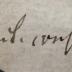 - (Segelken, [...]), Von Hand: Name, Datum; '[…] Segelken / […] Ex am[…] […]. 1941[?]'. 
