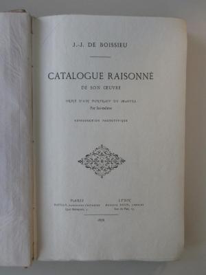 X-Boi-660e-478-rara : Catalogue raisonné de son oeuvre (1878)