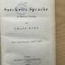 9 P 77&lt;3&gt; : Kritische Grammatik der Sanskrita-Sprache : in kürzerer Fassung (1863)