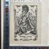 - (Abegg, Philipp), Etikett: Exlibris, Wappen, Name, Ortsangabe; 'Philipp Abegg,
Wiesbaden.'. 