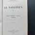 14 P 249-1 : Le Nabatéen. 1, Notions générales, écriture, grammaire (1930)