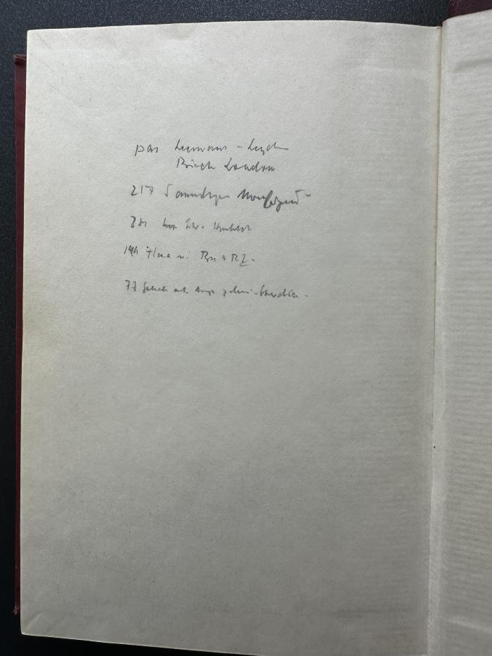 -, Von Hand: Notiz; '[Notizen]'