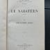14 P 249-2 : Le Nabatéen. 2, Choix de textes, lexique (1932)
