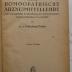 Kp 239 ao: Kleine Homoepathische Arzneimittellehre oder kurzgefasste Beschreibung der gebräuchlichsten homoeopathsichen Arzneimittel (1925)