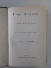 X-Bru-476d-487,1-rara : Filippo Brunellesco (1887)