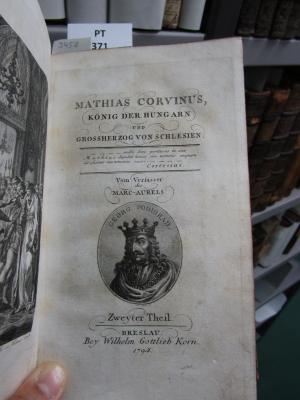  Mathias Corvinus, König der Hungarn und Grossherzog von Schlesien. (1794)