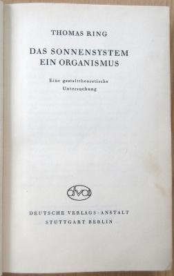 18/80/41273(8) : Das Sonnensystem, ein Organismus: eine gestalttheoretische Untersuchung (1939)